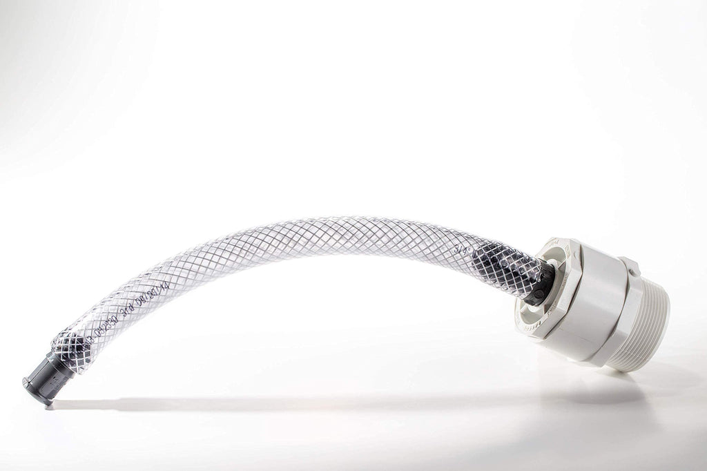 High-Flow Spout for Fuel Cans - 1 Inch Diameter Hose V4569