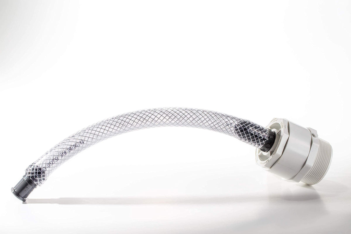 High-Flow Spout for Fuel Cans - 1 Inch Diameter Hose V4569