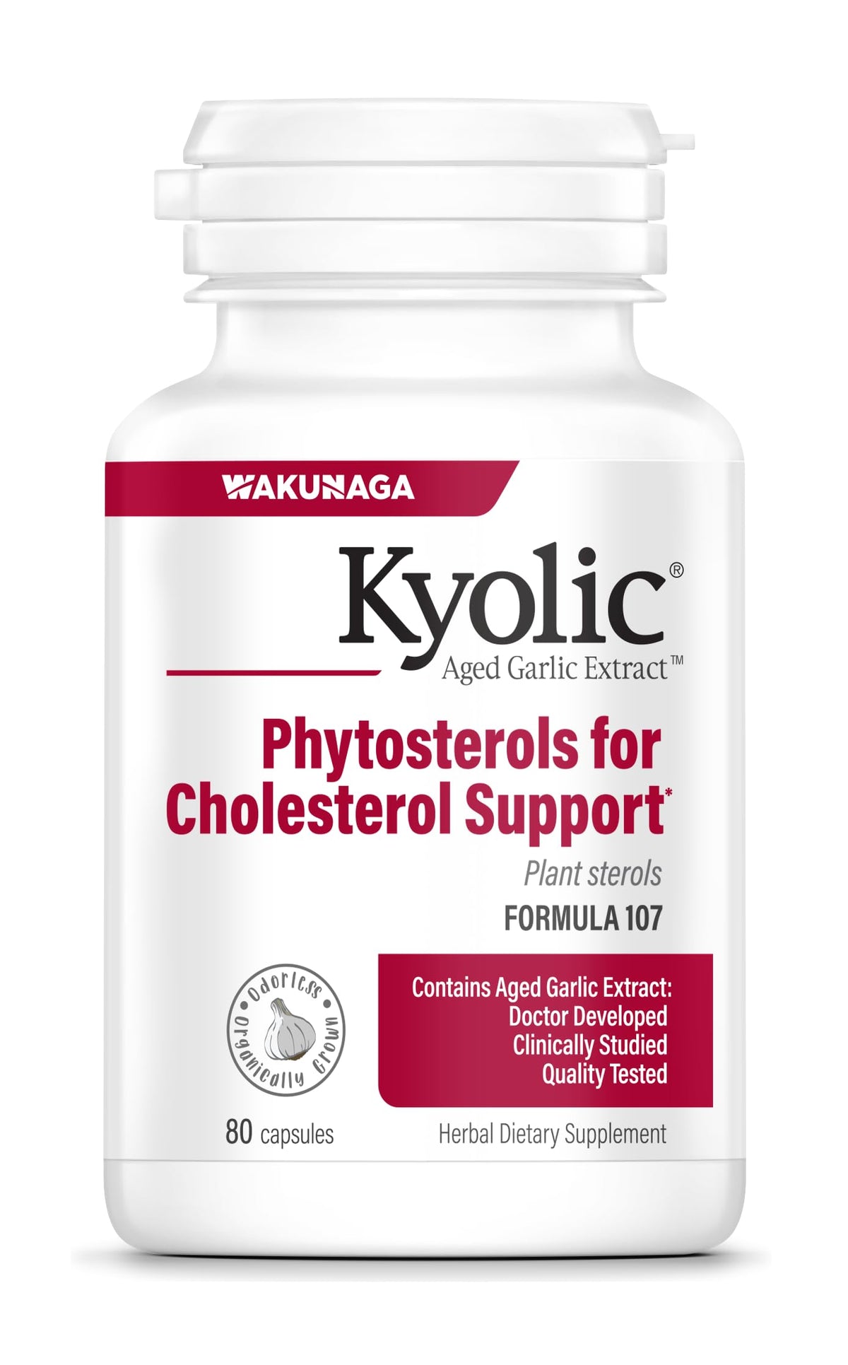 Aged Garlic Extract Phytosterols 240 Capsules E203341