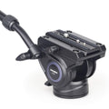 Heavy Duty Tripod Fluid Head with Sliding Plate O8266