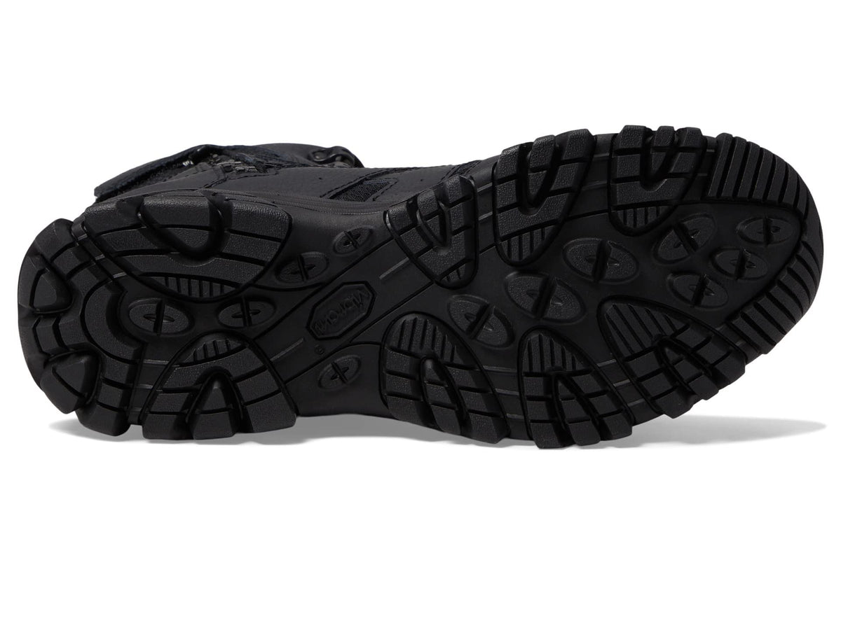 Waterproof 8 Inch Tactical Zip Work Boots Y65673