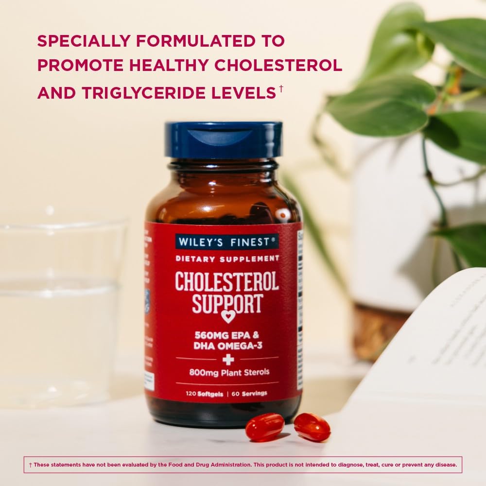Wild Alaskan Cholesterol Support 120 Count I5836