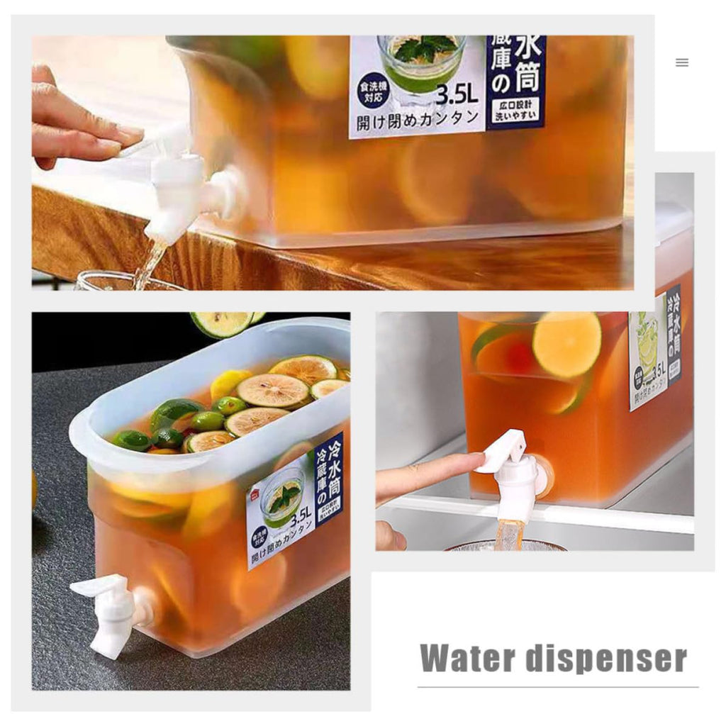 3.5L Cold Beverage Dispenser with Faucet I342436