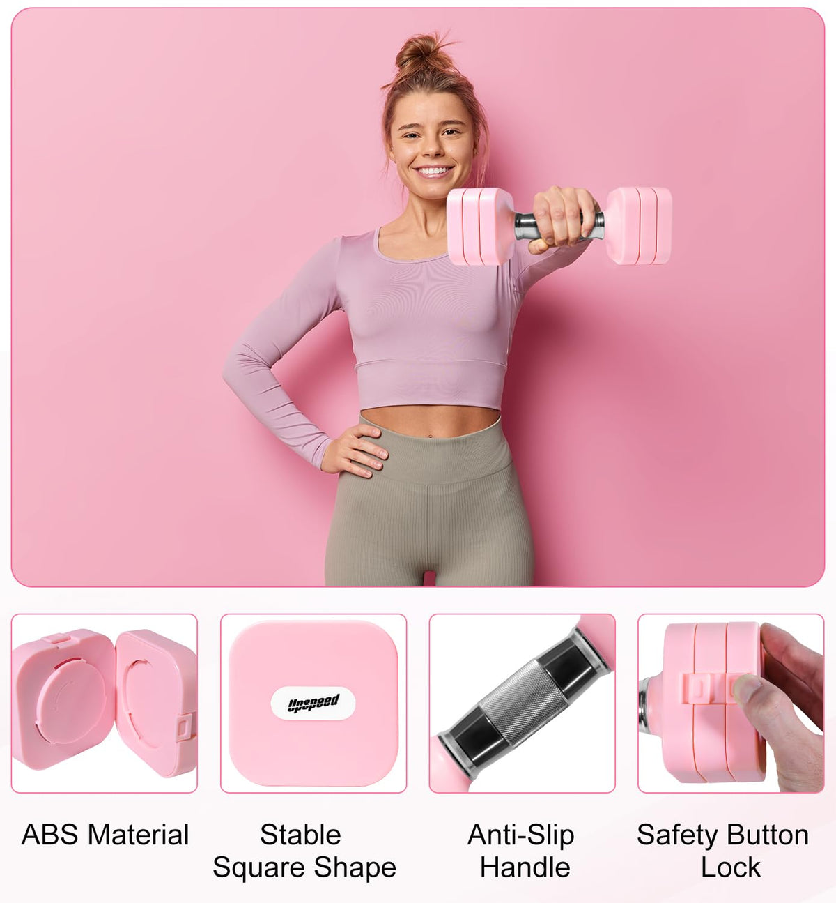 Adjustable Dumbbell Set K7897