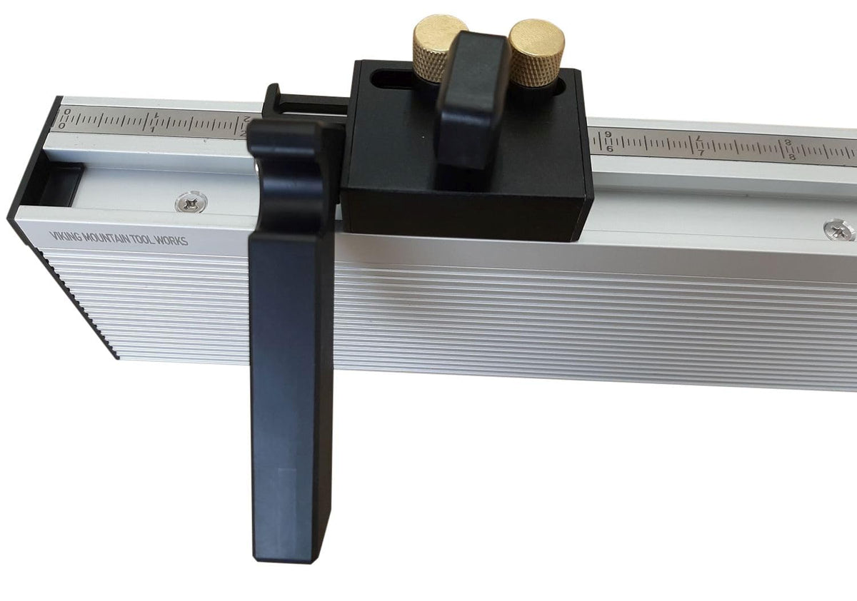 Precision Miter Gauge with 24inch Fence and Stop I634