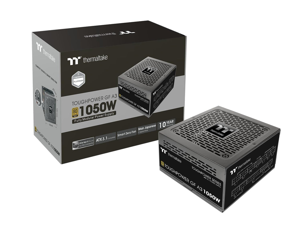1050W 80+ Gold ATX 3.1 Power Supply Z497402