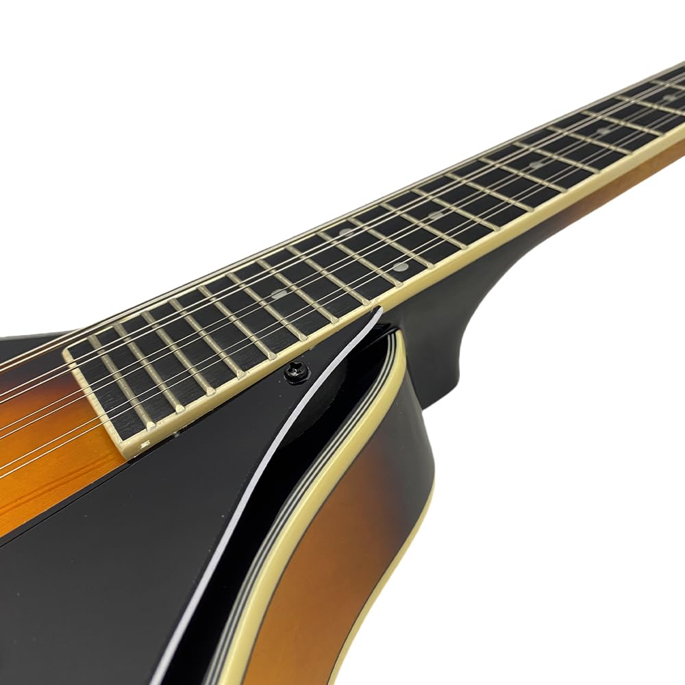8 String A Style Acoustic Mandolin Kit with Carrying Case W49474