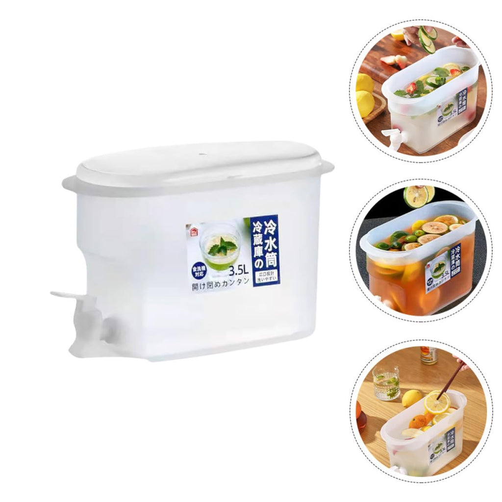 3.5L Cold Beverage Dispenser with Faucet I342436