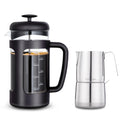 34 oz French Press with Creamer and Sugar Bowl Set N5029