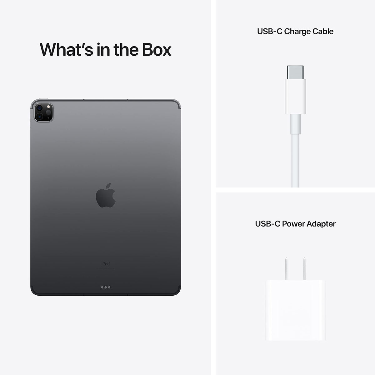 iPad Pro 12.9in 128GB WiFi Space Gray U311