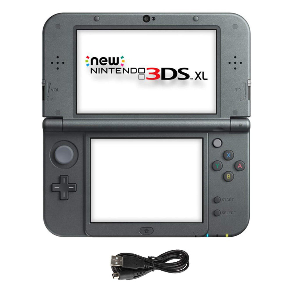 Black Handheld Console and AC Adapter T727671