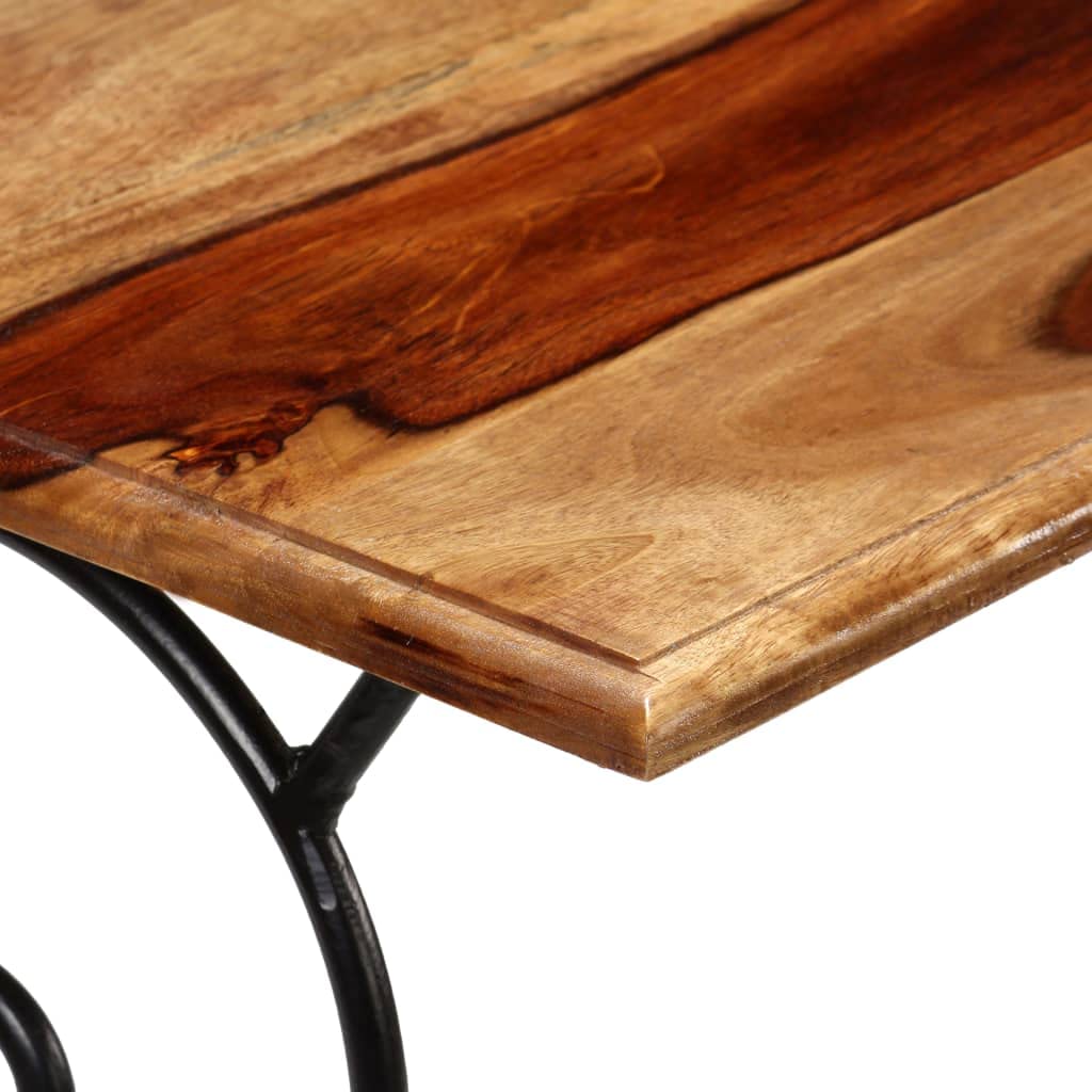 Solid Sheesham Wood Console Table 39.4"x15.7"x29.5" G43002