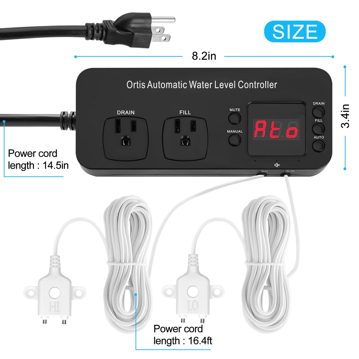 Automatic Water Level Controller for Aquariums F251