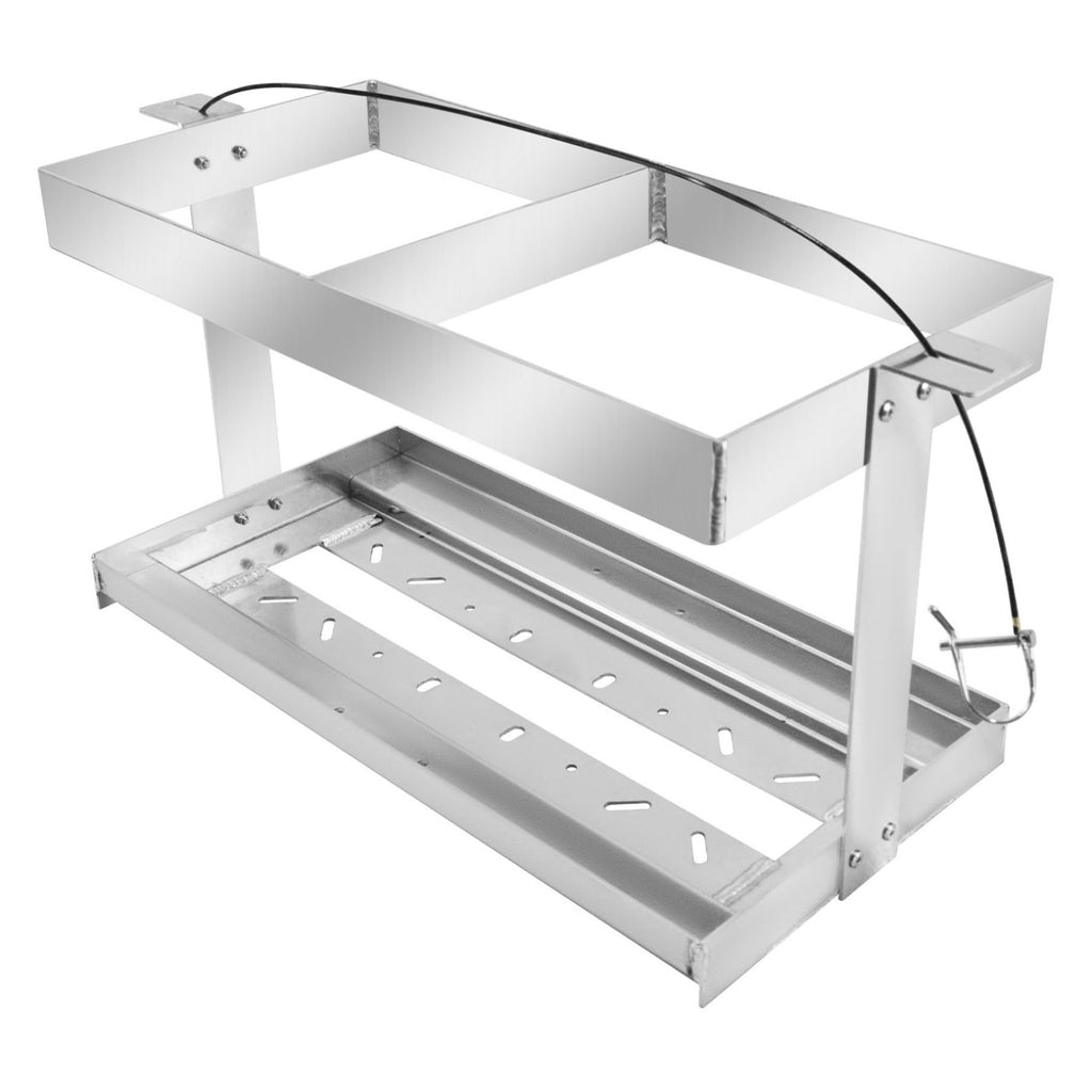 Heavy Duty Fuel Can Holder for 2 5-Gal Jugs E176409