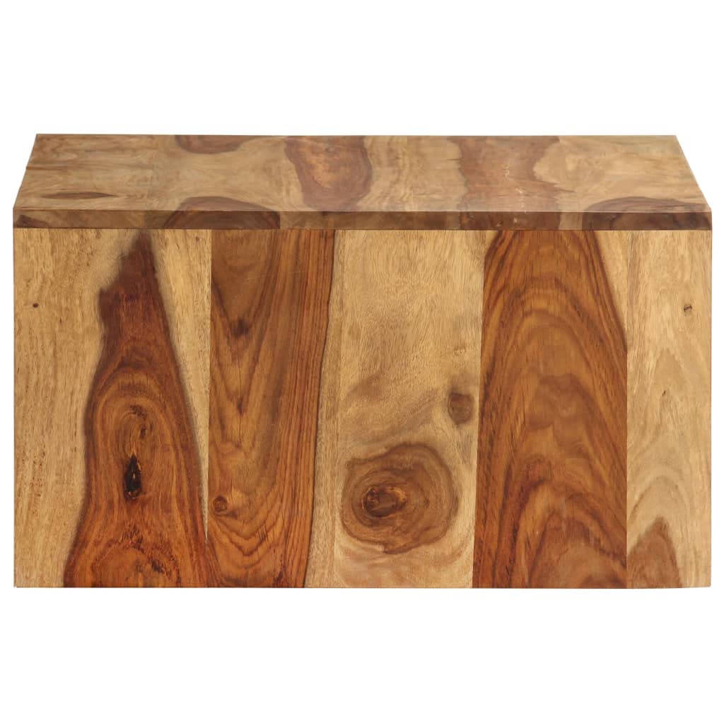 2 pcs Square Wood Nesting Tables W457