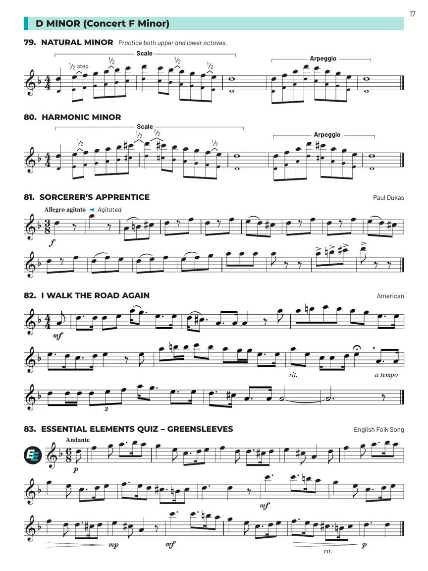 Eb Alto Saxophone Book 3 A34928