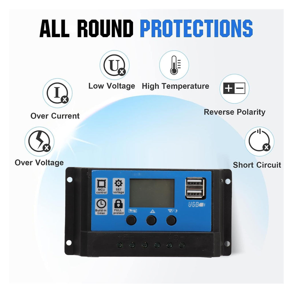 300W Solar Panel Kit with Controller R51882