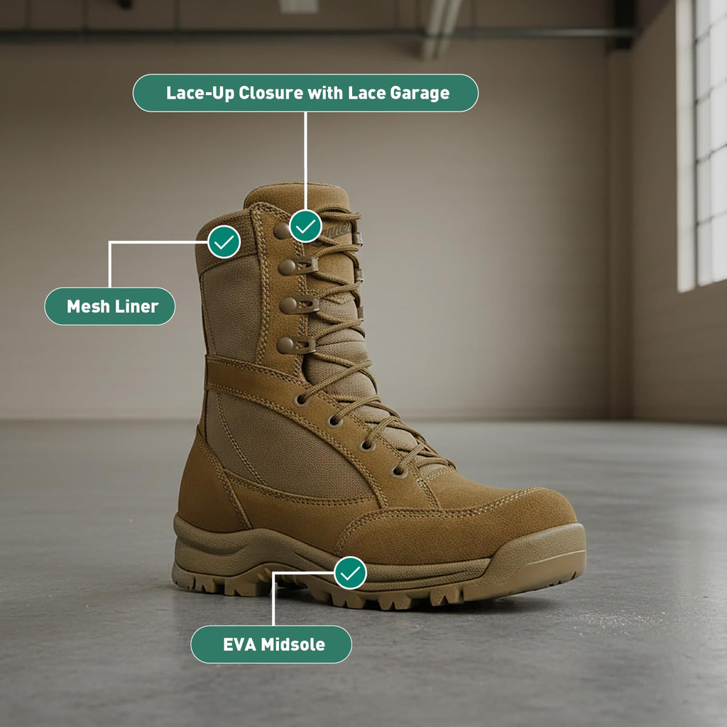 Women's Uniform Boots R3996