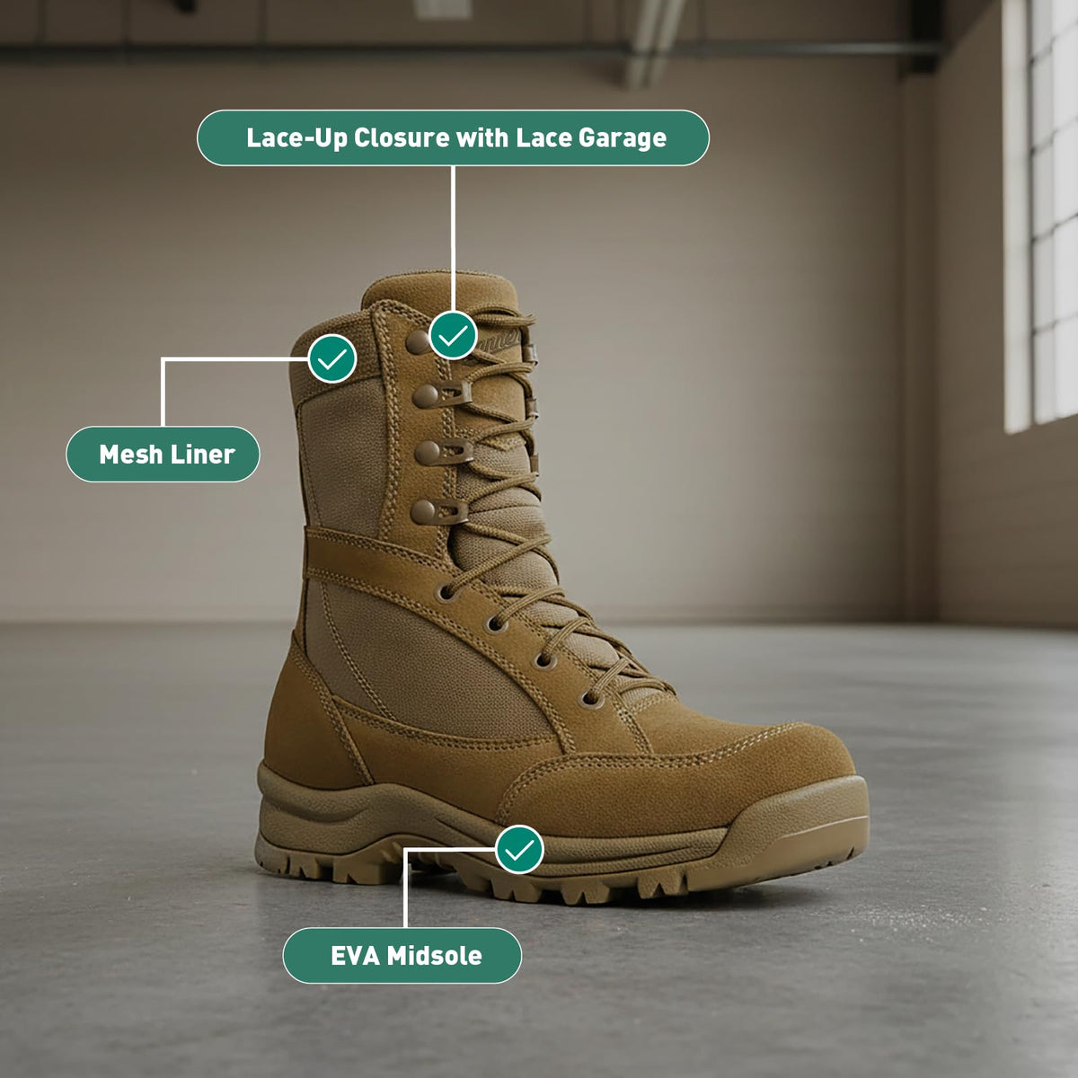 Women's Uniform Boots R3996