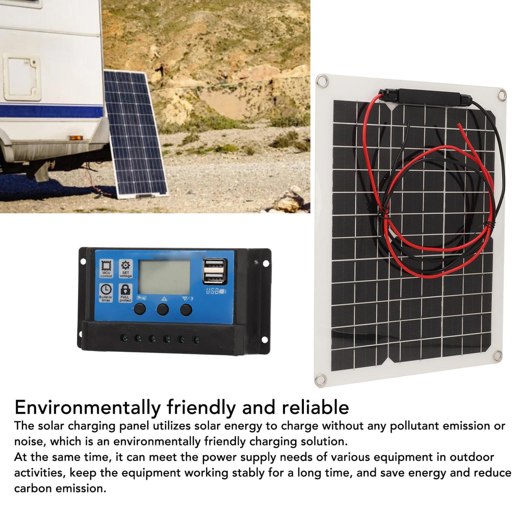 300W Solar Panel Kit with Controller R51882
