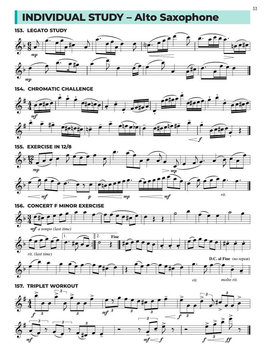 Eb Alto Saxophone Book 3 A34928