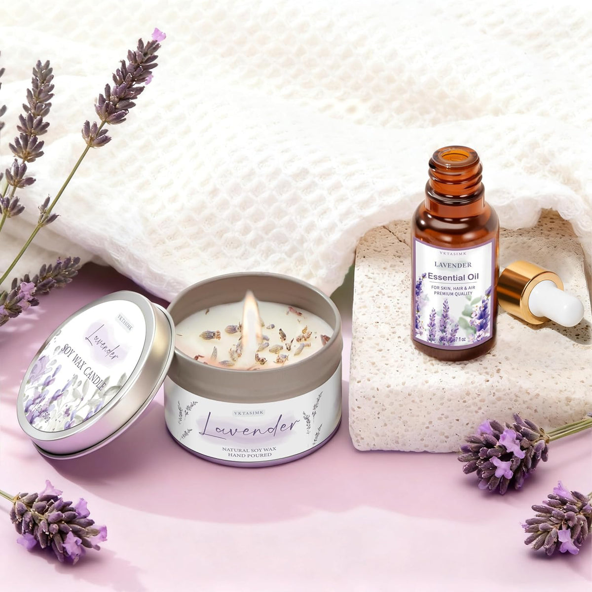 Lavender Relaxing Home Spa Set Q21204