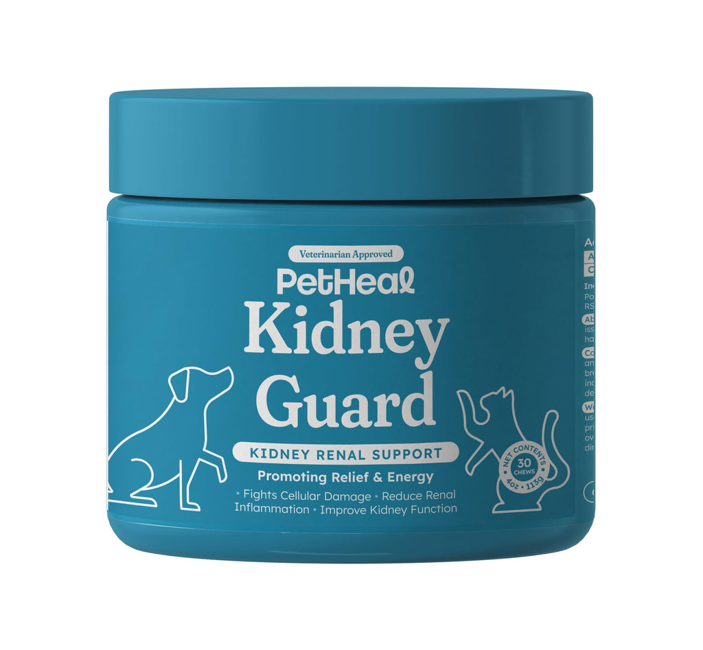 30 Soft Chews Pork Flavor Kidney Supplement for Dogs O81460