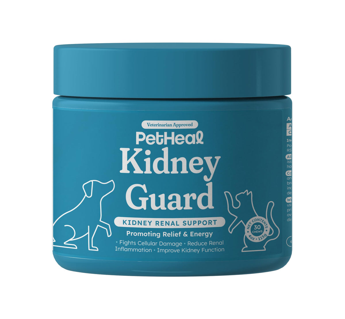 30 Soft Chews Pork Flavor Kidney Supplement for Dogs O81460