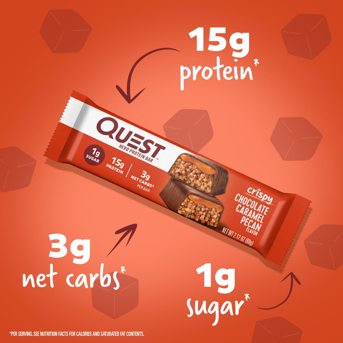 Salted Caramel Protein Shake 4 Count and Chocolate Caramel Pecan Protein Bar 12 Count H337890