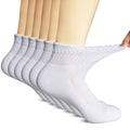 Bamboo Viscose Ankle Diabetic Socks 6 Pairs G6328