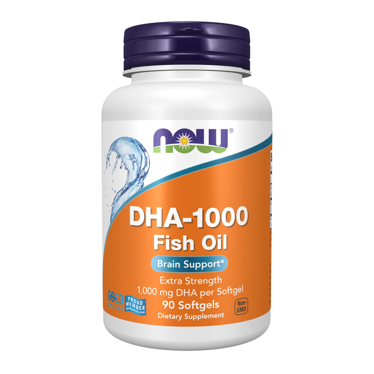 DHA-1,000 Extra Strength 90 Softgels K3772