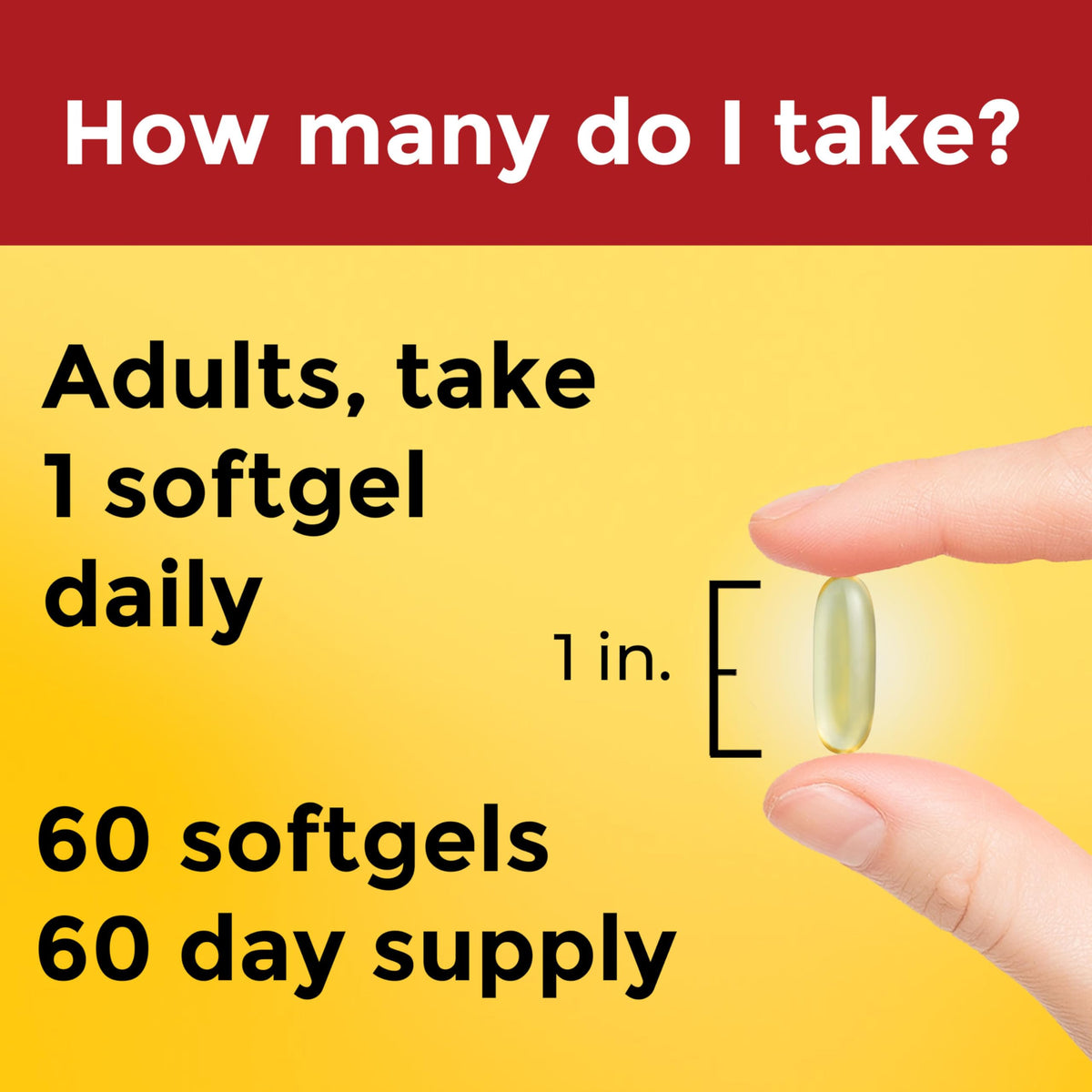 Omega 3 Fish Oil and Algae Oil Supplements 1200mg 60 Softgels K63017