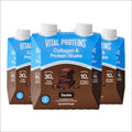 Chocolate Collagen & Protein Shake 12 Count A2936