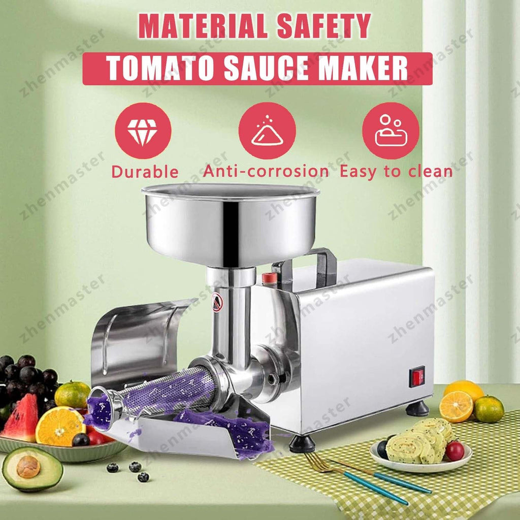 450W Stainless Steel Electric Tomato Strainer A959