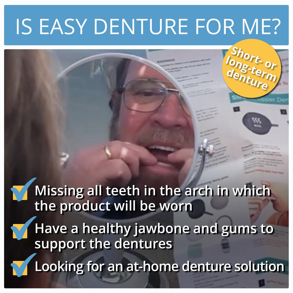 Boil-&-Bite Functional Denture Set P4070