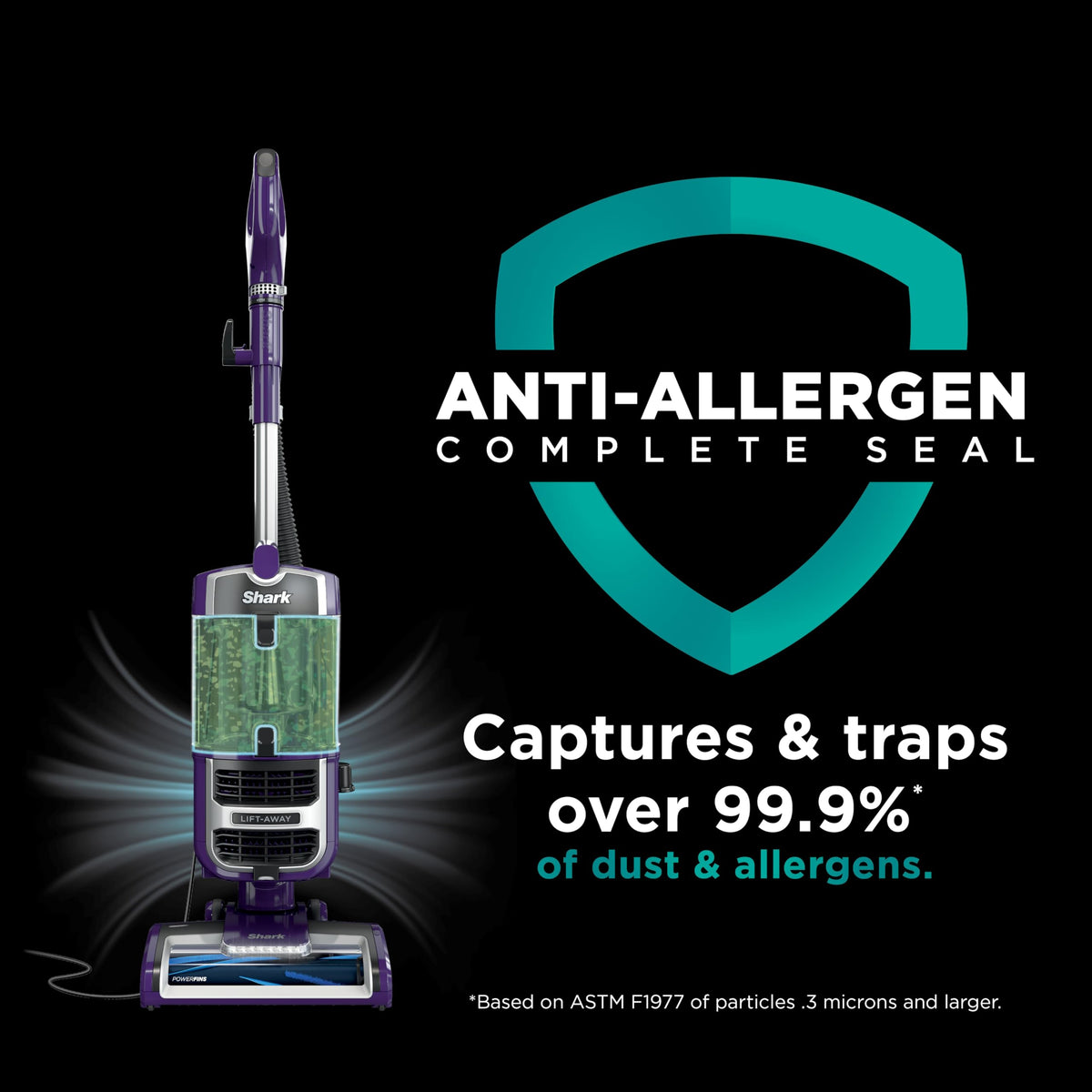 Upright Vacuum B515