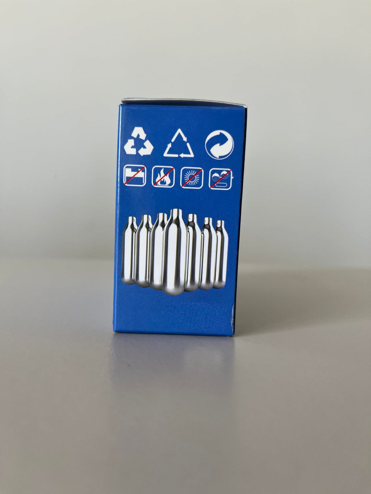 Food-grade Steel Whipped Cream Charger Cartridge 10-Pack C697