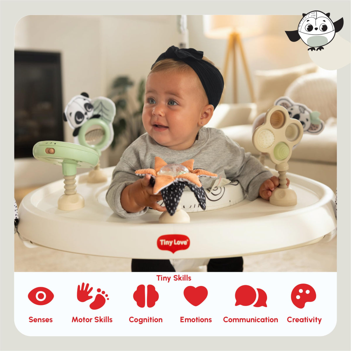 4-in-1 Baby Activity Center with Lights & Music P220