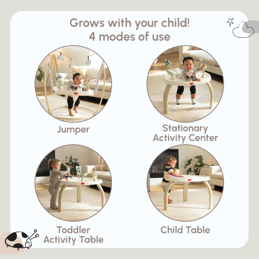 4-in-1 Baby Activity Center with Lights & Music P220