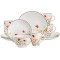 16 Piece Porcelain Dinnerware Set N123