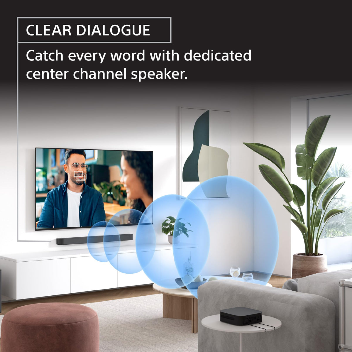 55-Inch 4K Ultra HD Smart TV & 5.1ch Sound Bar V847412