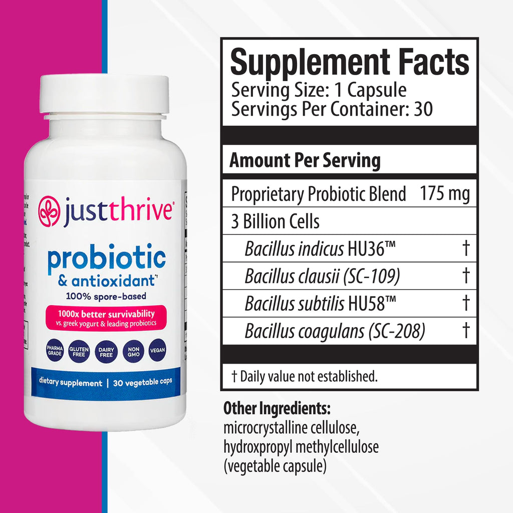 Spore-Based Probiotic T840