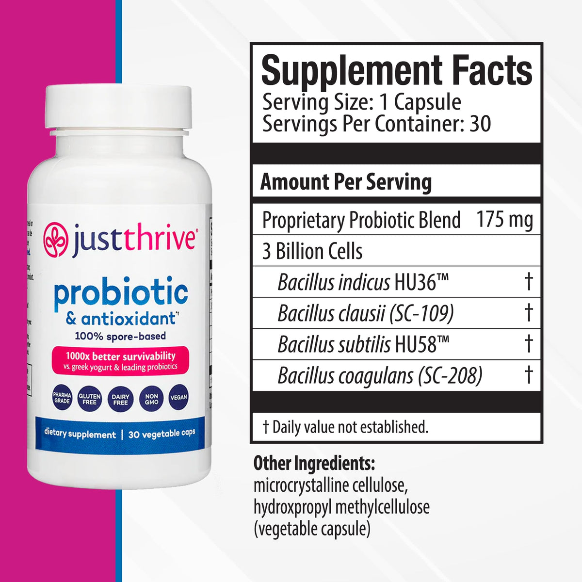 Spore-Based Probiotic T840