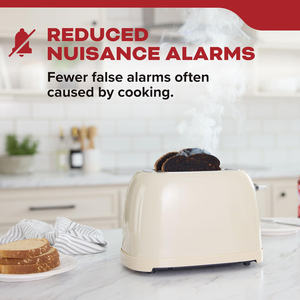Smoke Detector, AA Battery-Powered, 3 Pack R31703