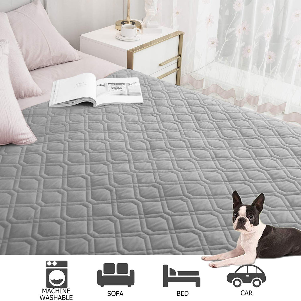 Waterproof Reversible Dog Bed Cover Pet Blanket G326362