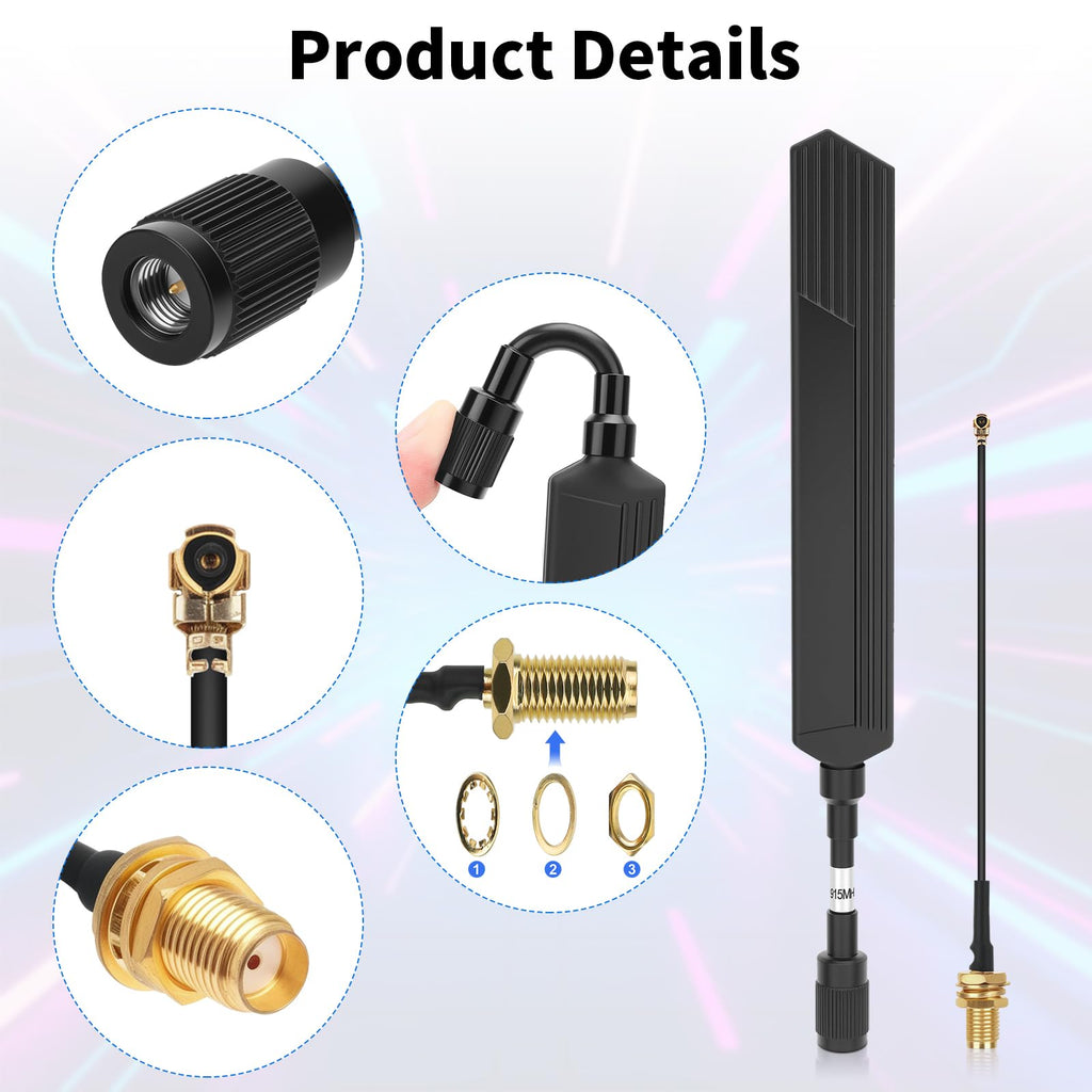 Waterproof 915MHz LoRa Antenna 10dBi Z68888