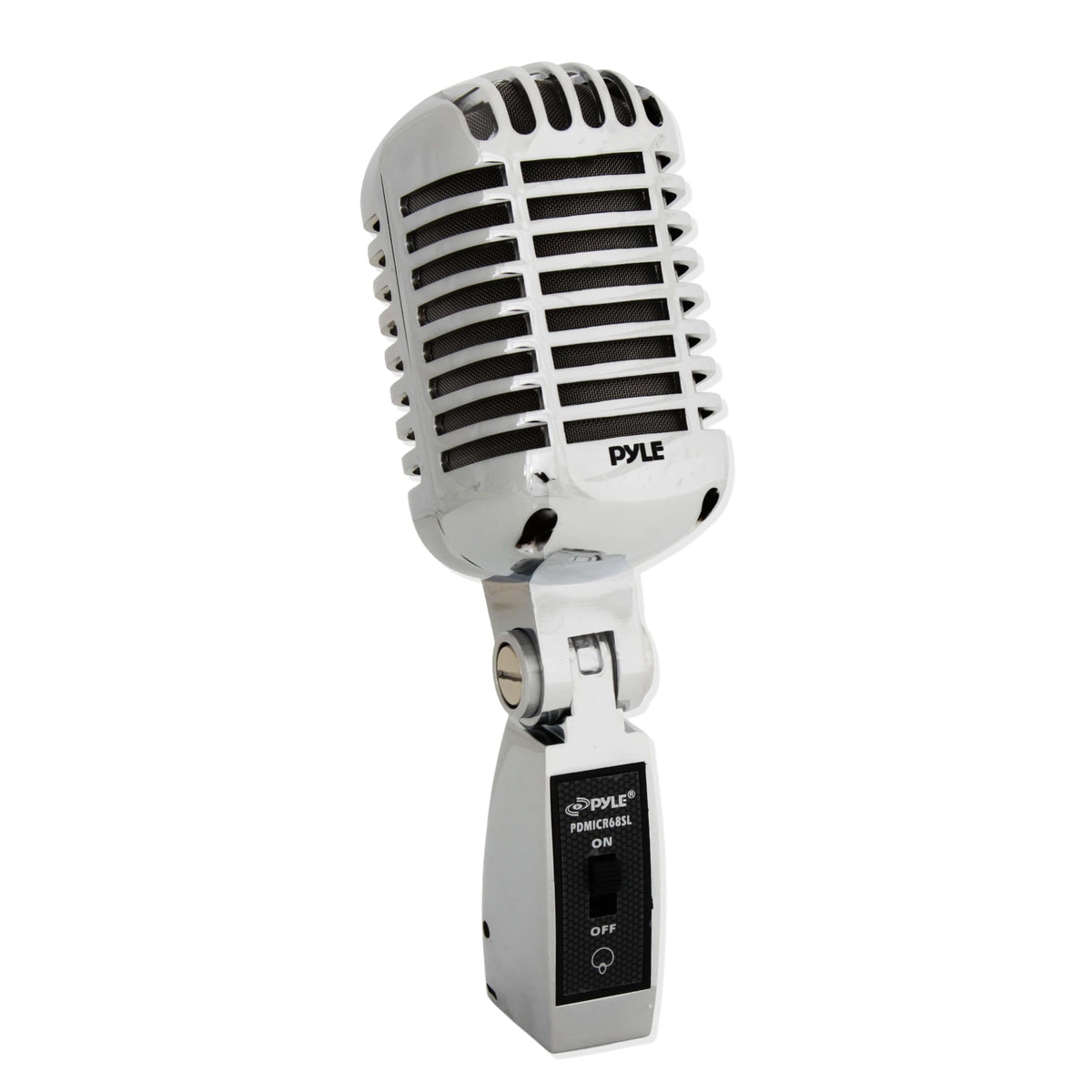 Silver Retro Dynamic Vocal Microphone U9002
