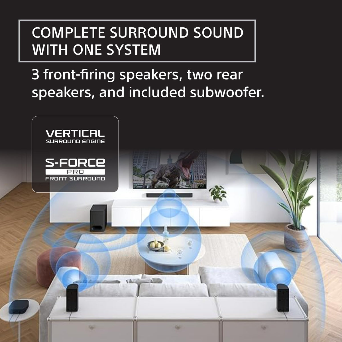 55-Inch 4K Ultra HD Smart TV & 5.1ch Sound Bar V847412