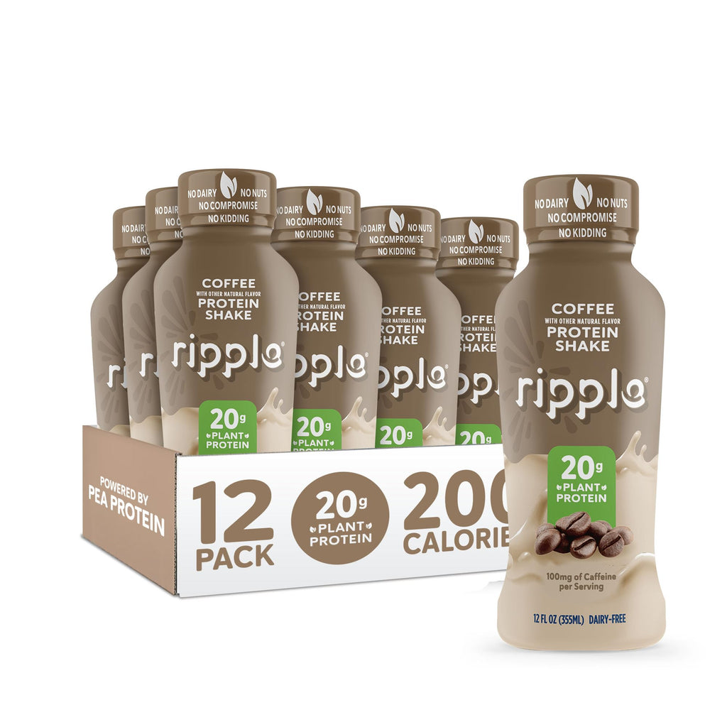 Chocolate Coffee Vegan Protein Shake 24 Pack L665