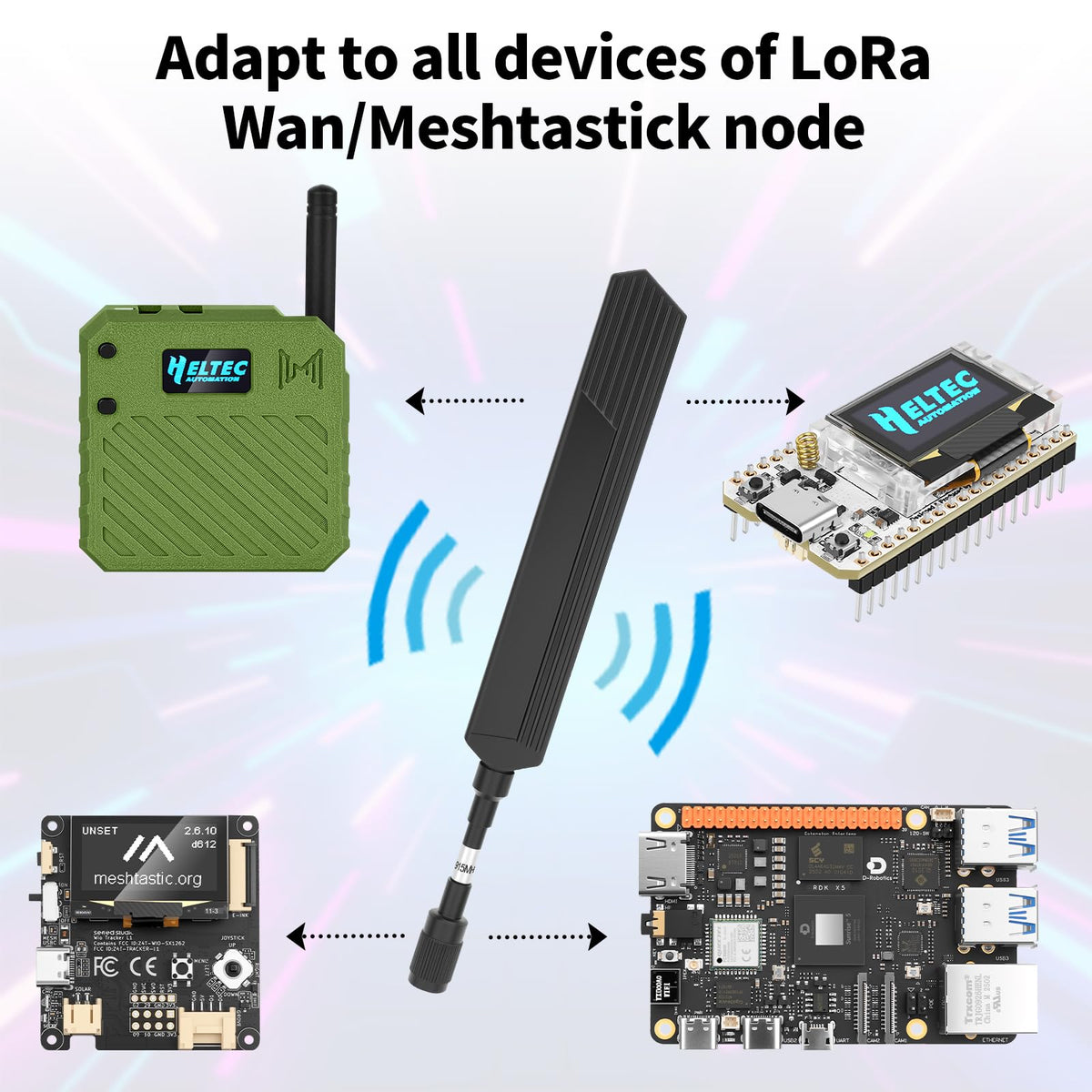 Waterproof 915MHz LoRa Antenna 10dBi Z68888
